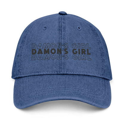 Damon's Girl Denim Hat (Embroidery)