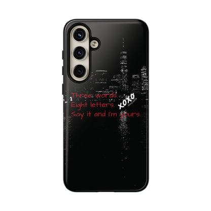 Chuck and Blair Tough Case