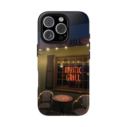 Mystic Grill Tough Case