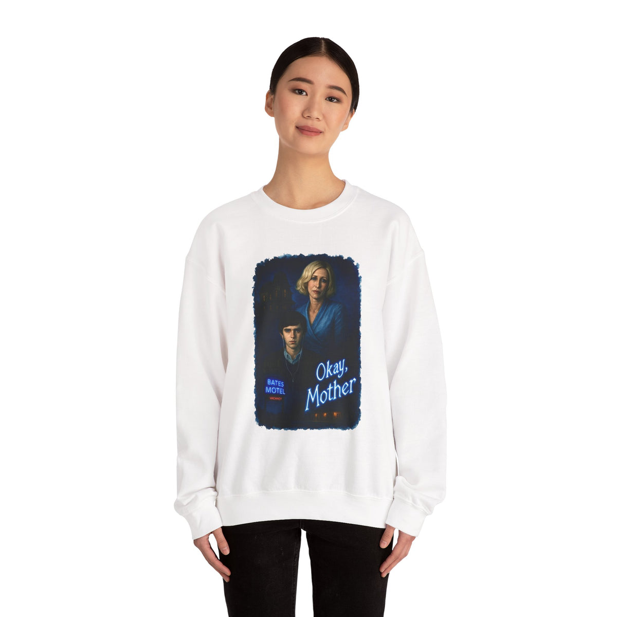 Bates Motel Crewneck Sweatshirt