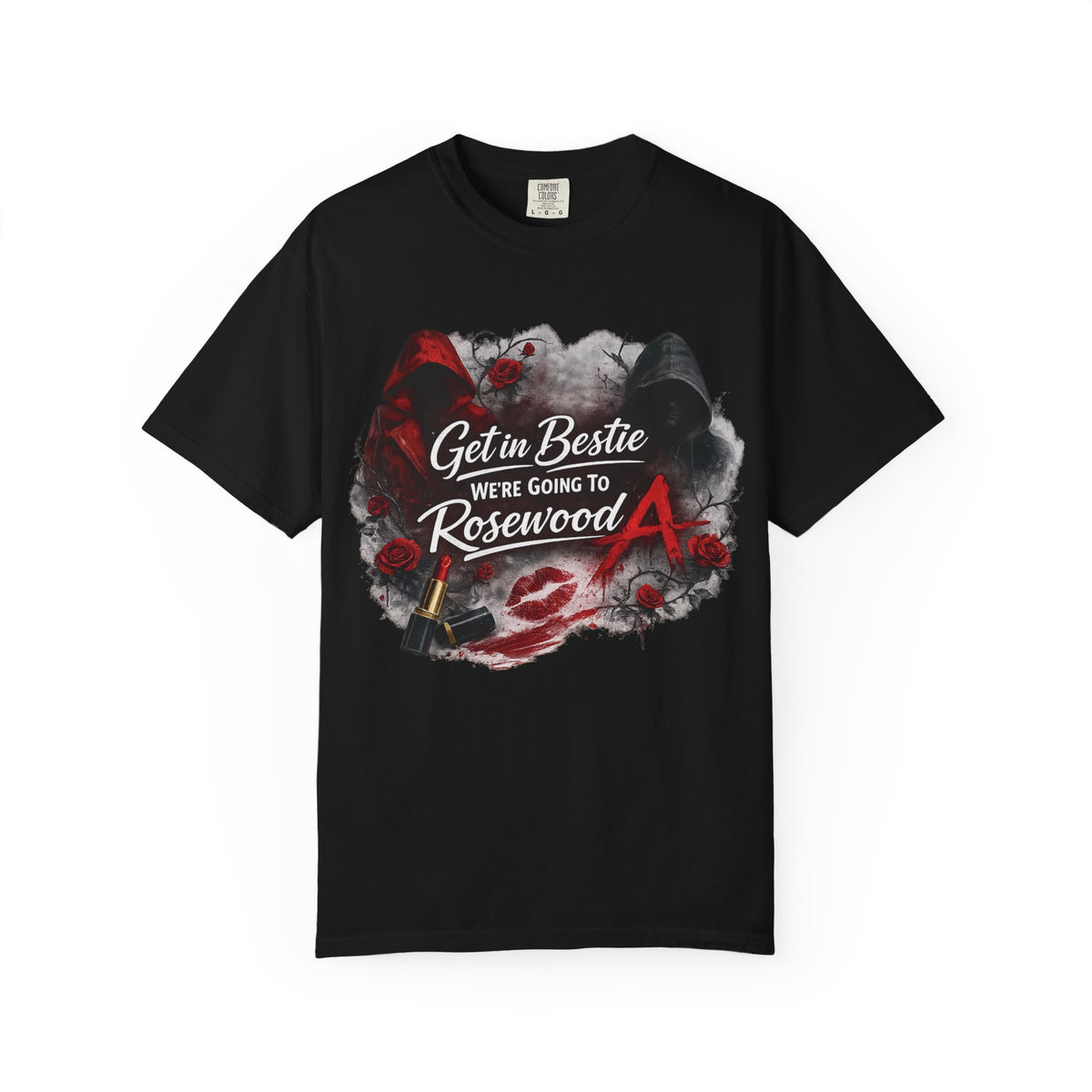 Get in Bestie (Rosewood) T-Shirt