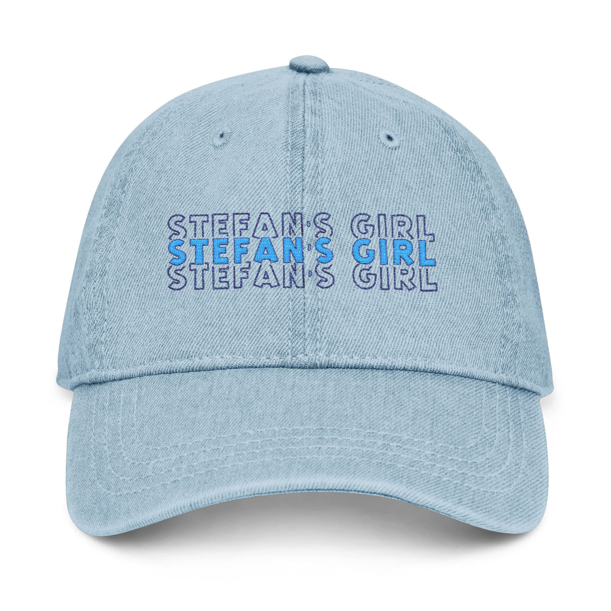 Stefan's Girl Denim Hat (Embroidery)