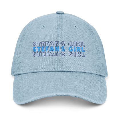 Stefan's Girl Denim Hat (Embroidery)