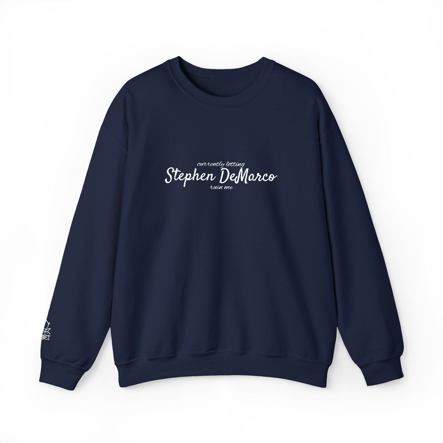 Stephen DeMarco Crewneck Sweatshirt  (Embroidery)