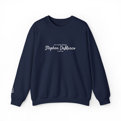 Stephen DeMarco Crewneck Sweatshirt  (Embroidery)