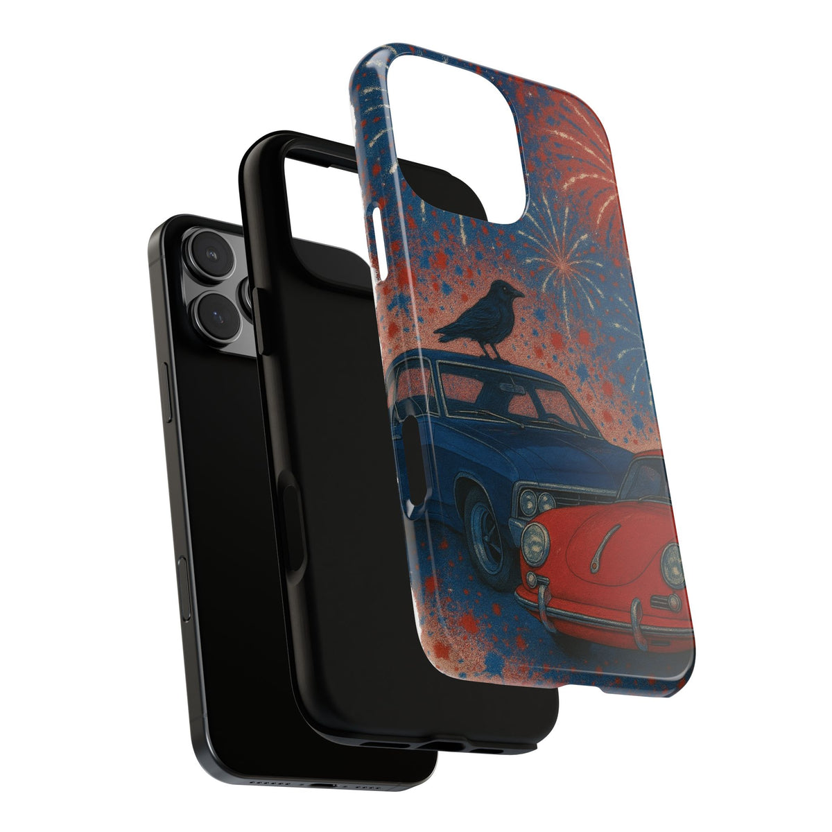 Damon and Stefan's Cars Tough Case