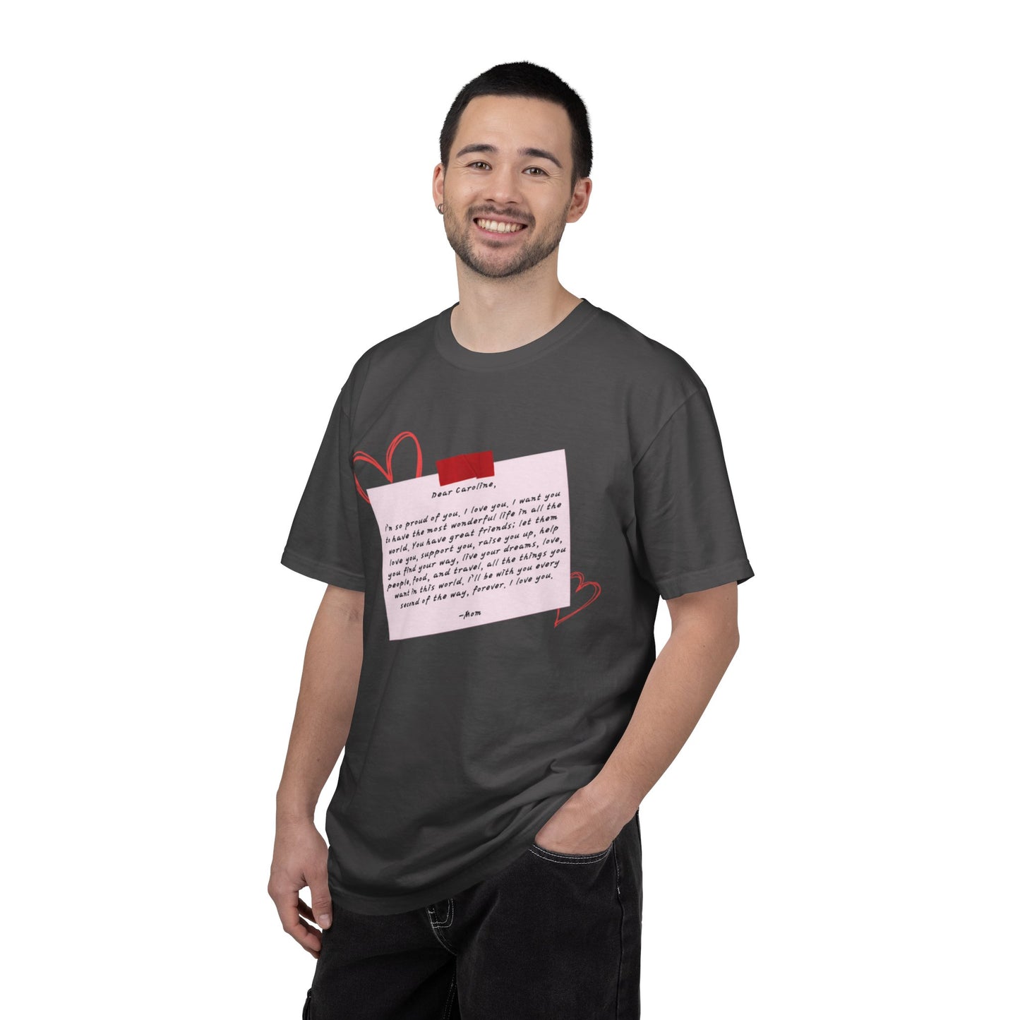 Caroline's Letter T-shirt