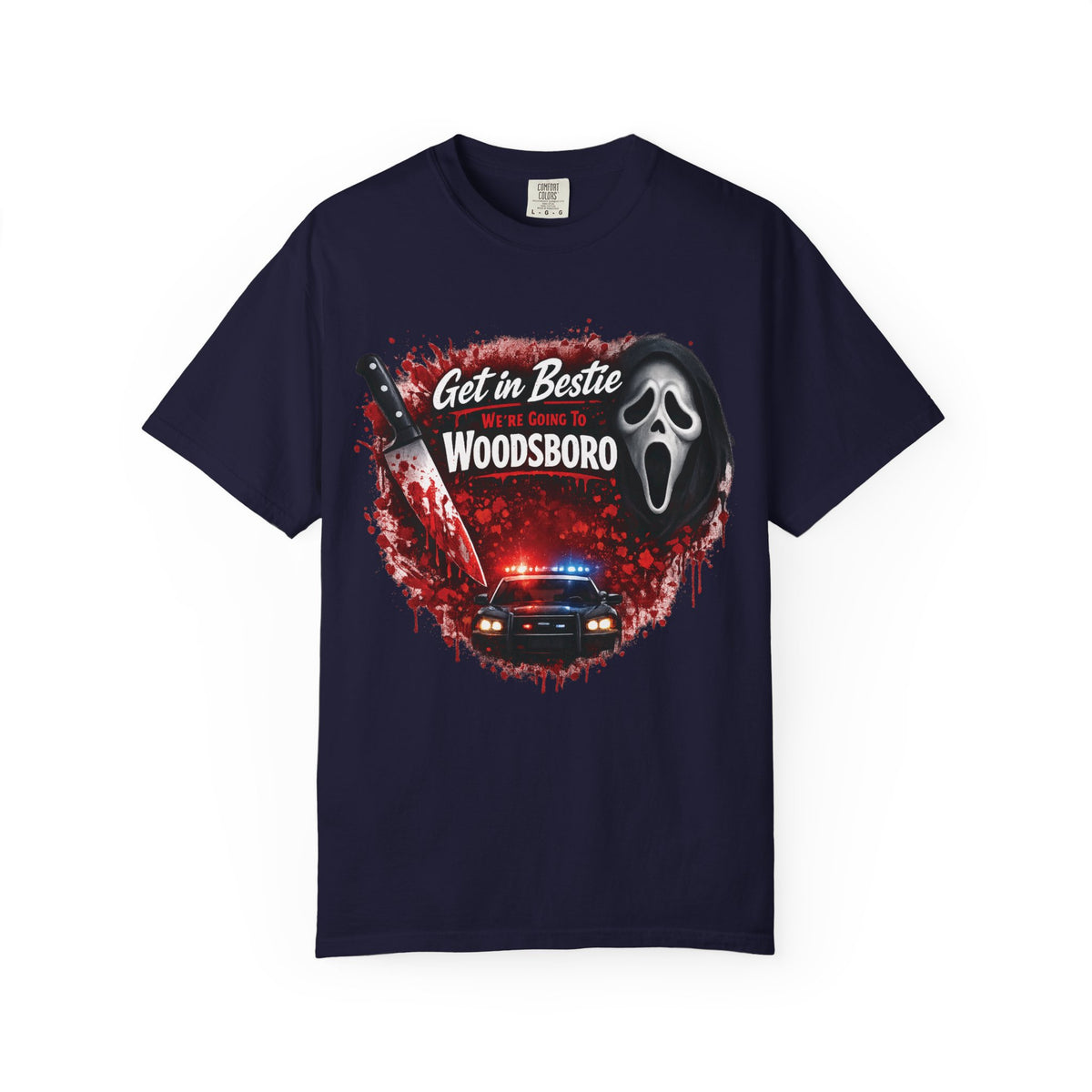 Get in Bestie (Woodsboro) T-Shirt