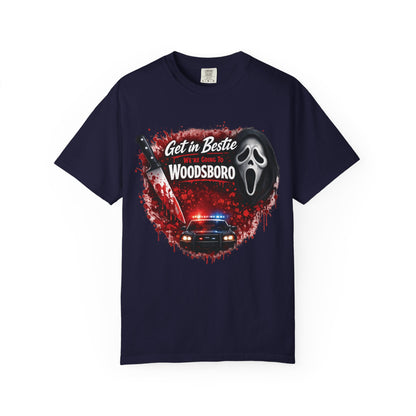 Get in Bestie (Woodsboro) T-Shirt