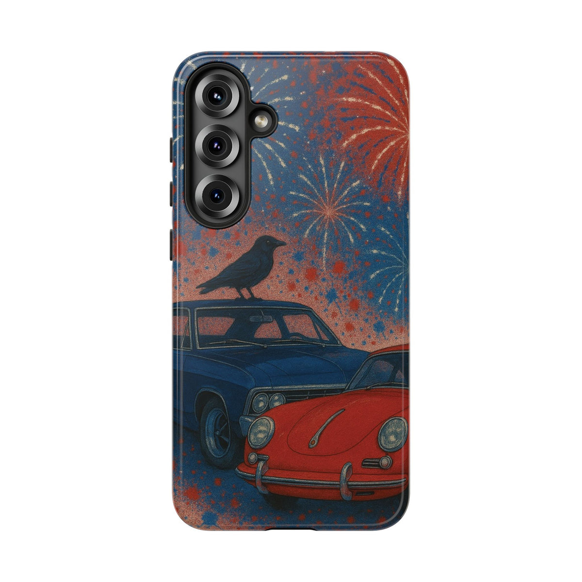 Damon and Stefan's Cars Tough Case
