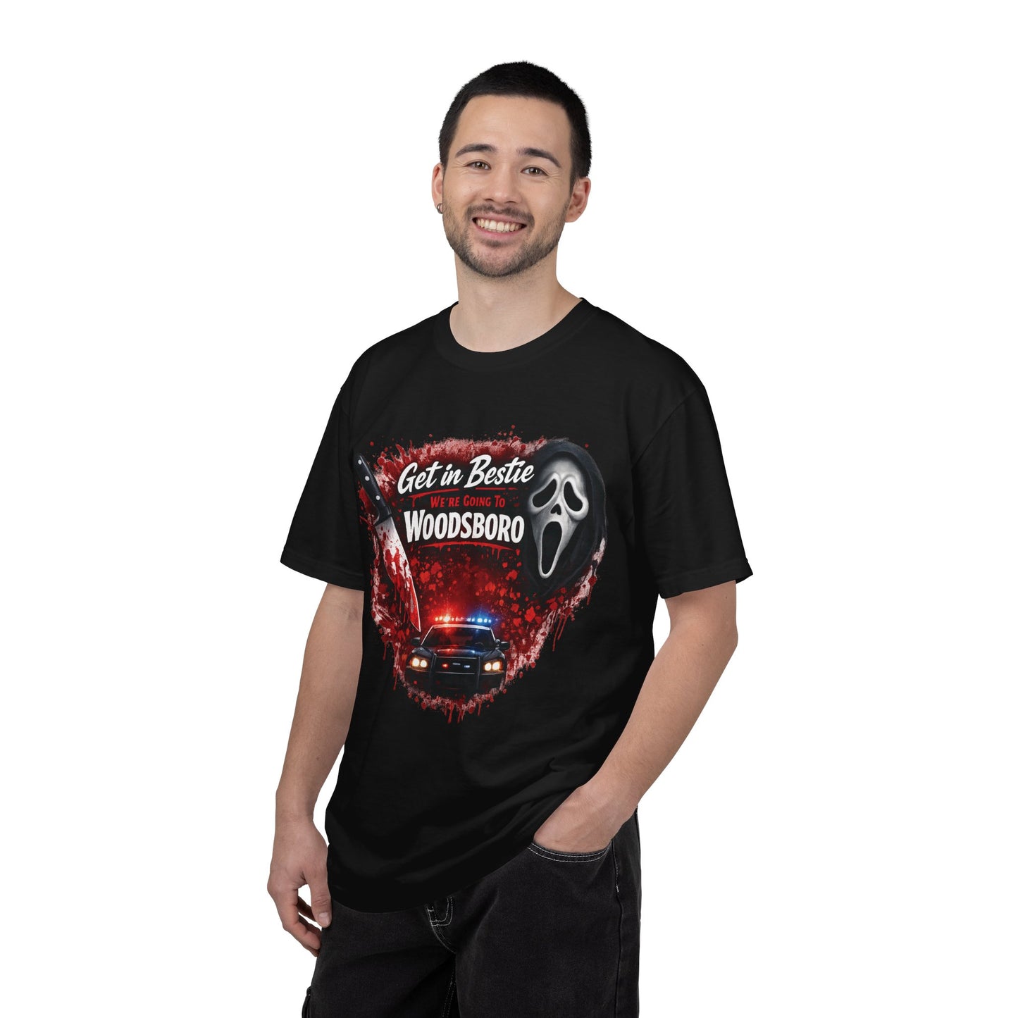 Get in Bestie (Woodsboro) T-Shirt