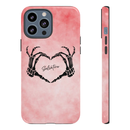 Skeletal Salvatore Tough Case