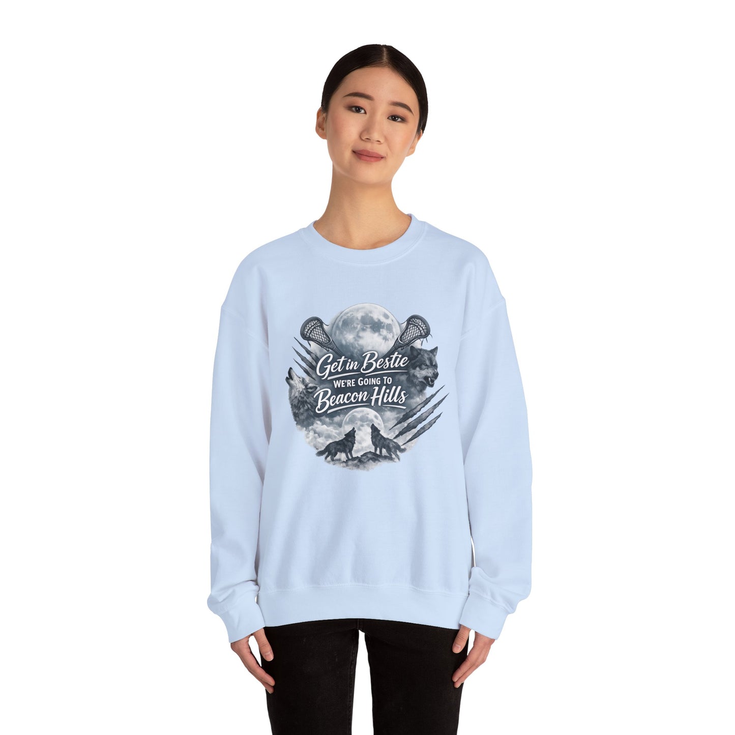 Get in Bestie (Beacon Hills) Crewneck Sweatshirt