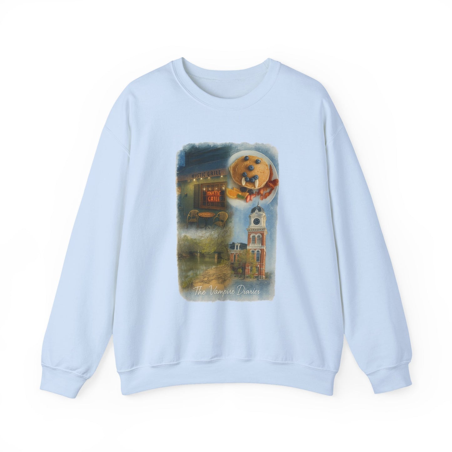 Mystic Falls Crewneck Sweatshirt