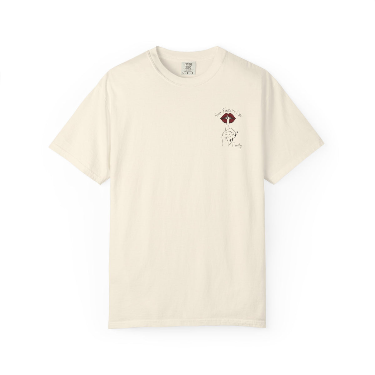 Your Favorite Liar Emily's Txt Msgs T-Shirt