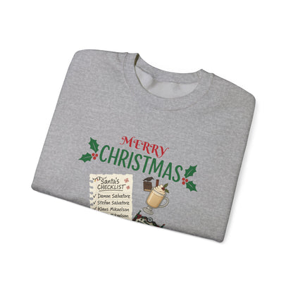 TVD Christmas Crewneck Sweatshirt