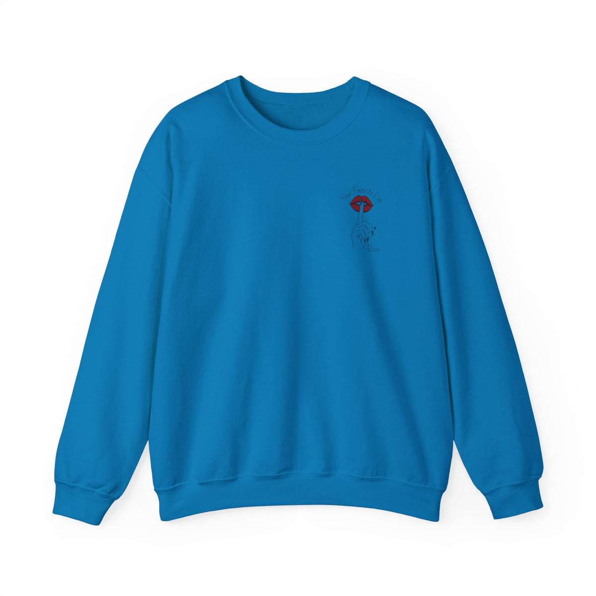 Your Favorite Liar Alison's Txts Crewneck Sweatshirt