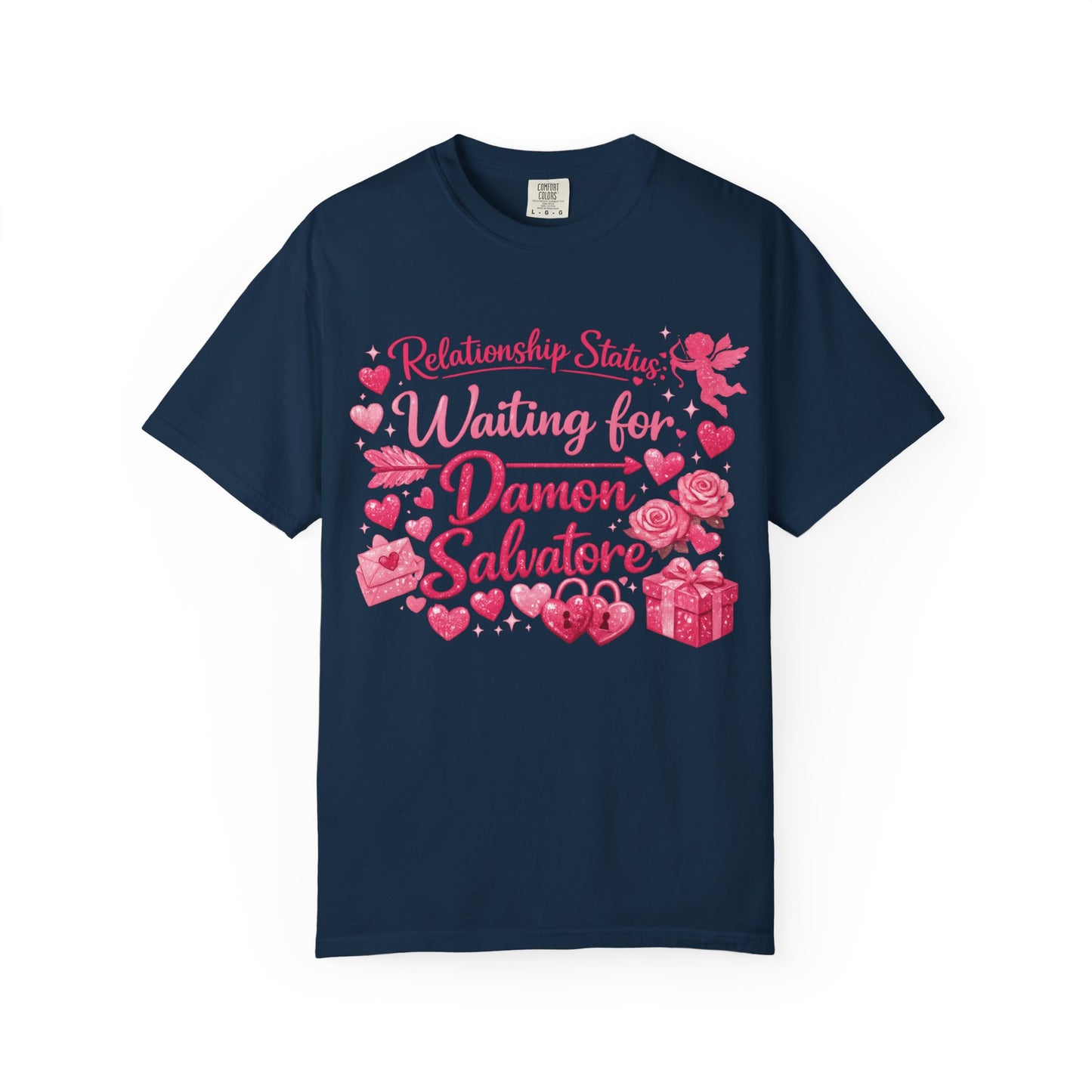 Damon Salvatore V-Day T-Shirt