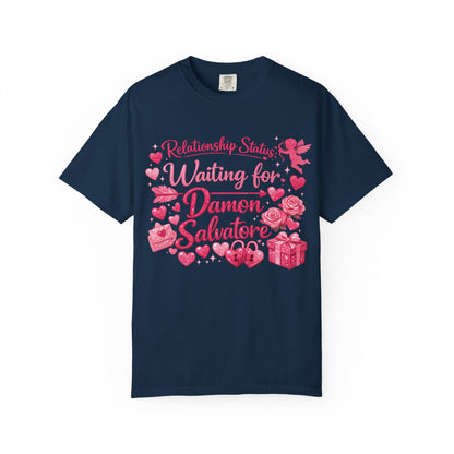 Damon Salvatore V-Day T-Shirt