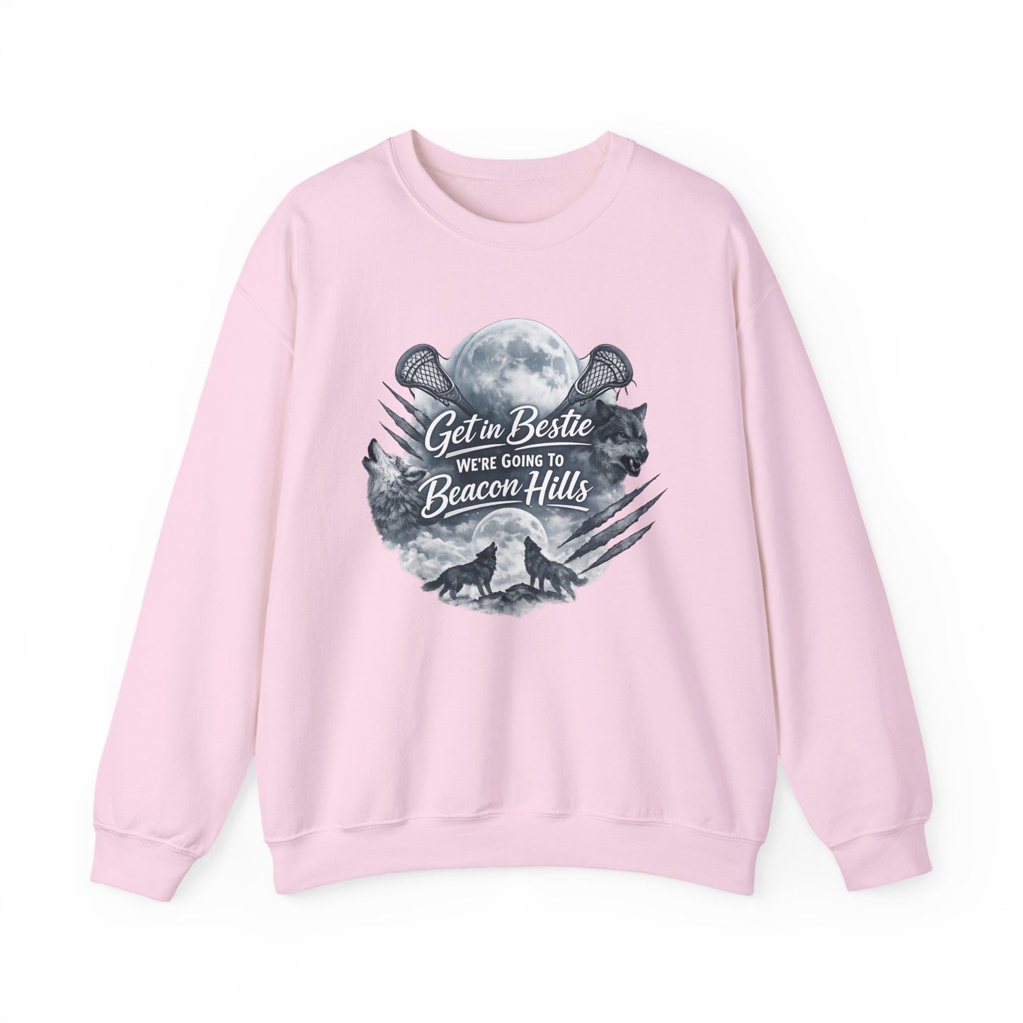 Get in Bestie (Beacon Hills) Crewneck Sweatshirt