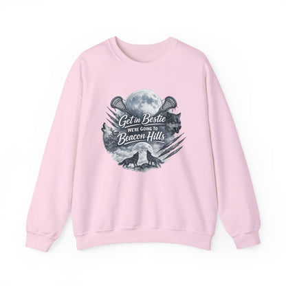 Get in Bestie (Beacon Hills) Crewneck Sweatshirt
