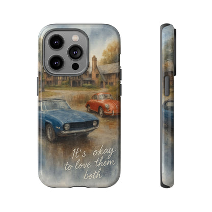 It's okay to Love Them Both Tough Case