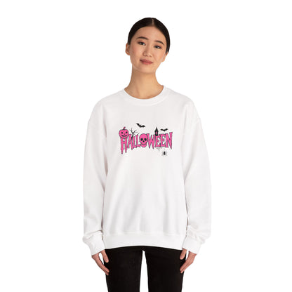 Halloween Crewneck Sweatshirt (Embroidery)