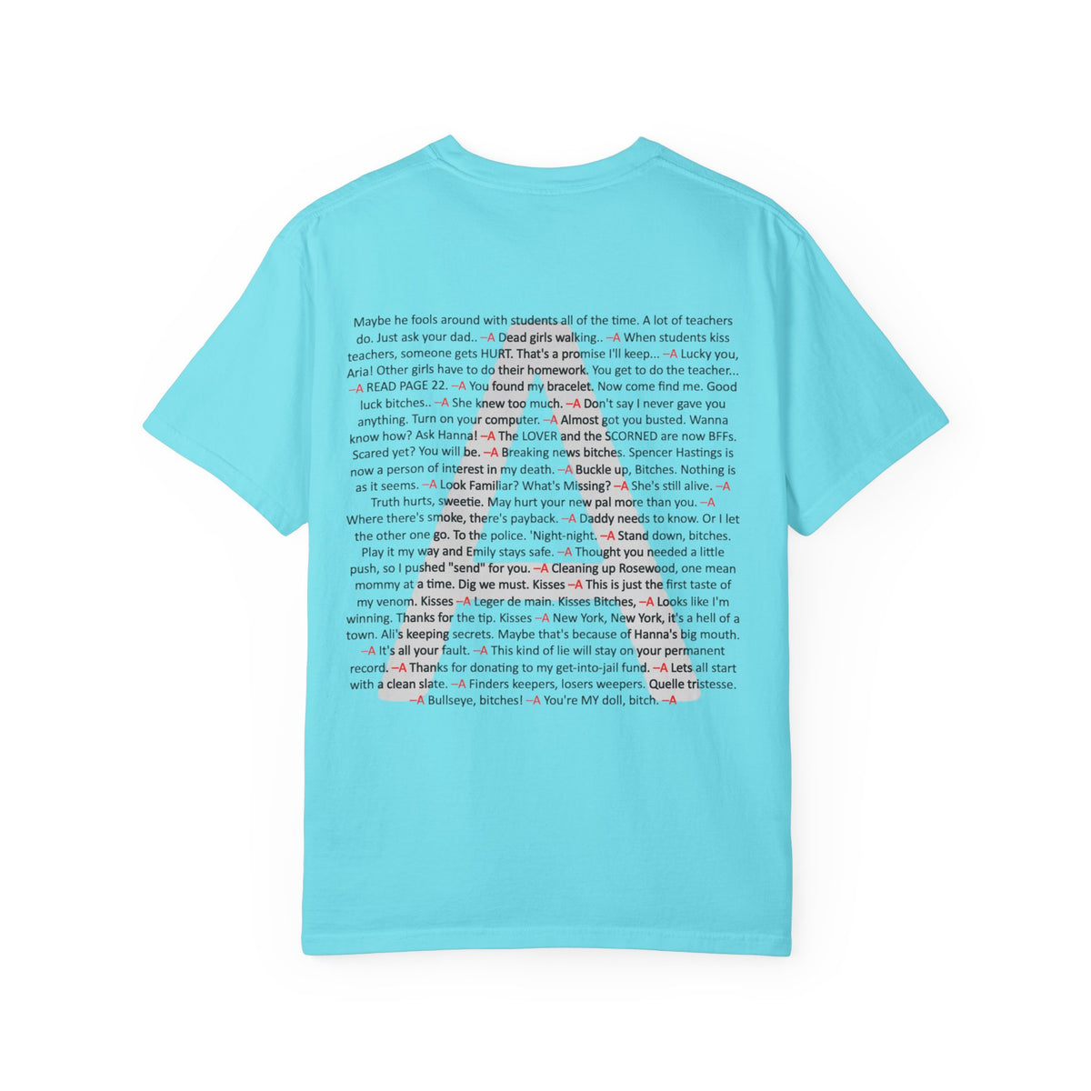 Your Favorite Liar Aria's Txt Msgs T-Shirt