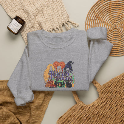 Hocus Pocus Crewneck Sweatshirt (Embroidery)