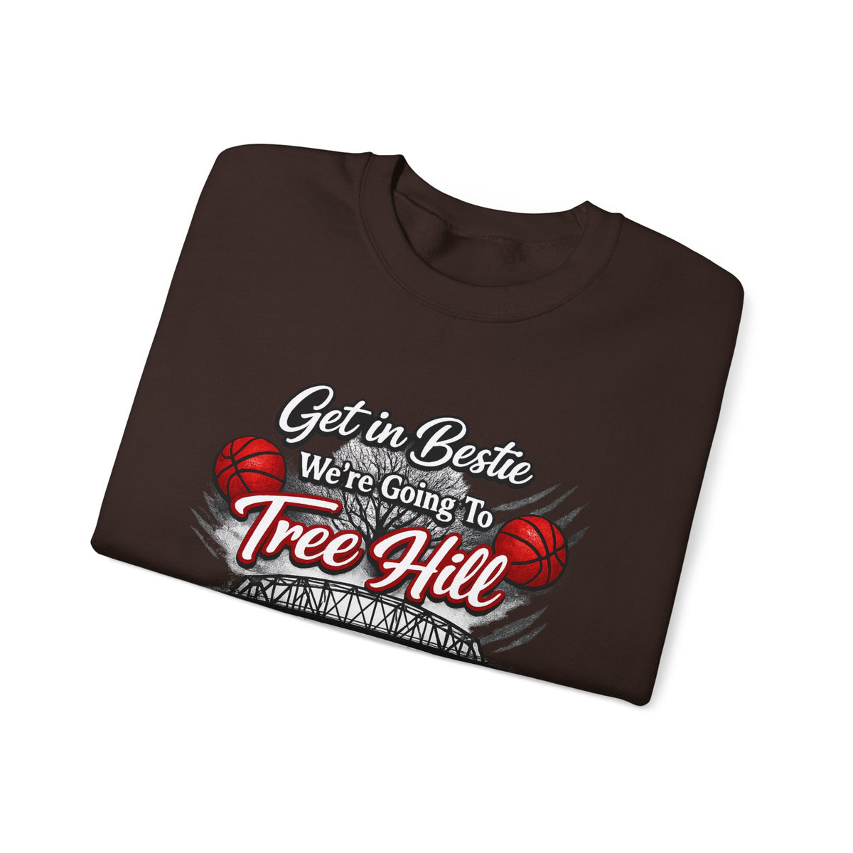 Get in Bestie (Tree Hill) Crewneck Sweatshirt