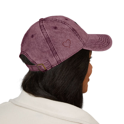 Pretty Little Vampire Vintage Cap (Embroidery)