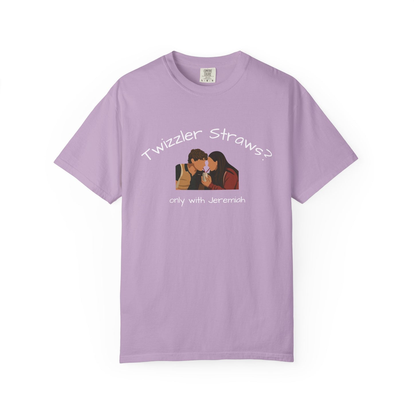 Twizzler Straws T-shirt