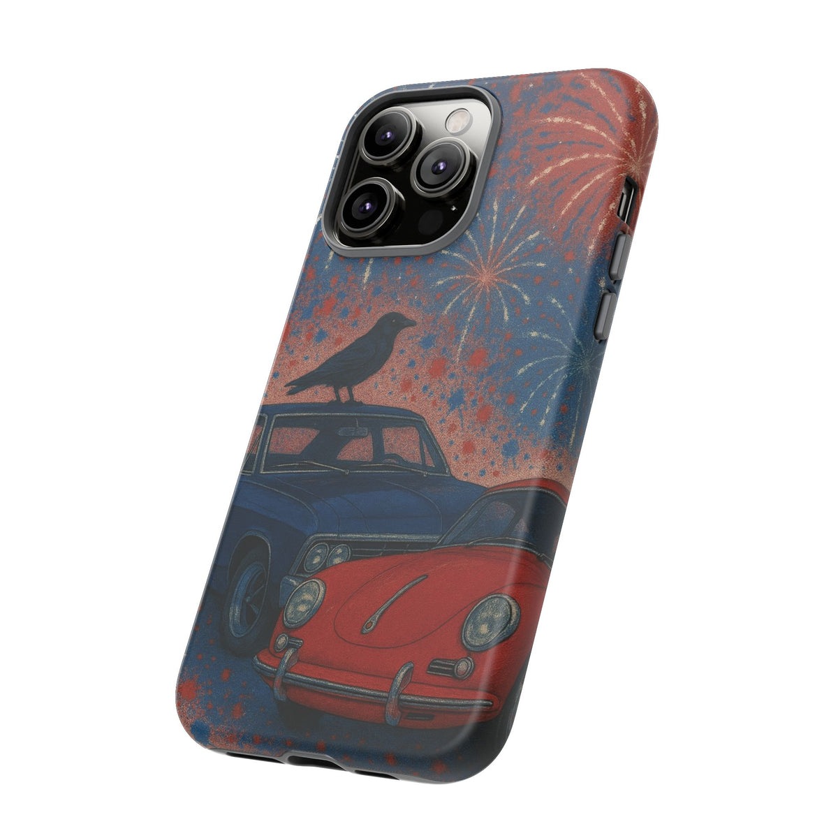 Damon and Stefan's Cars Tough Case