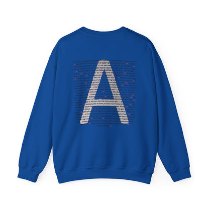 Your Favorite Liar Spencer's Txts Crewneck Sweatshirt