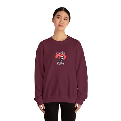 Psycho Killer Crewneck Sweatshirt (Embroidery)