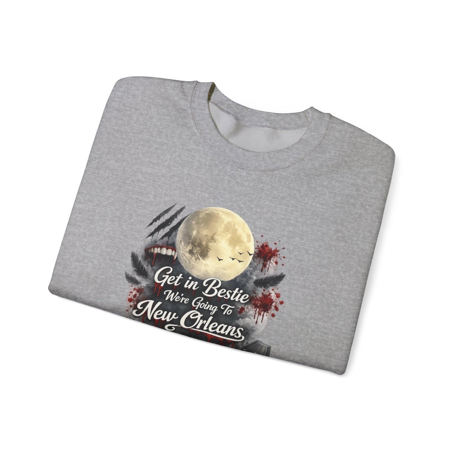Get in Bestie (New Orleans) Crewneck Sweatshirt