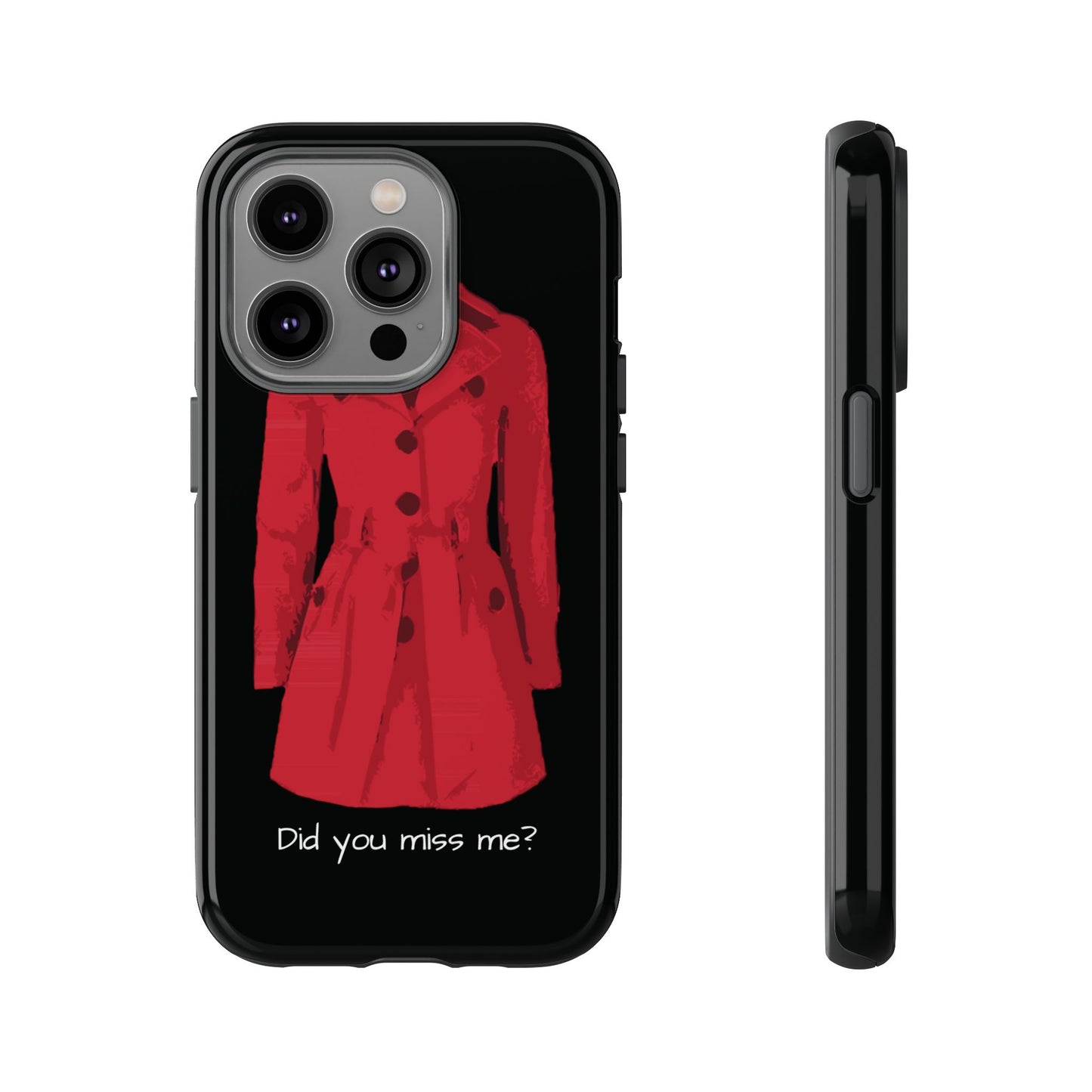 Red CoAt Tough Case