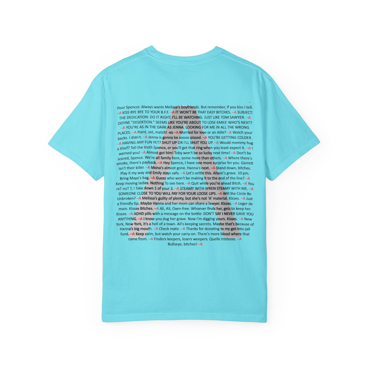 Your Favorite Liar Spencer's Txt Msgs T-Shirt
