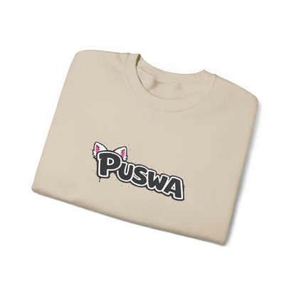 Pusssswa Crewneck Sweatshirt
