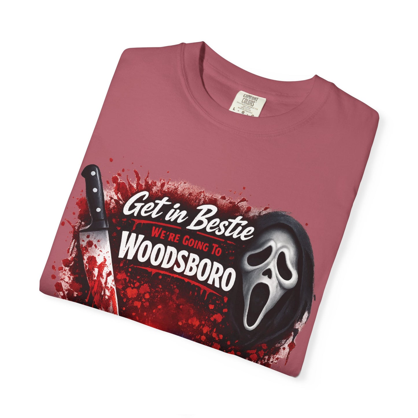 Get in Bestie (Woodsboro) T-Shirt
