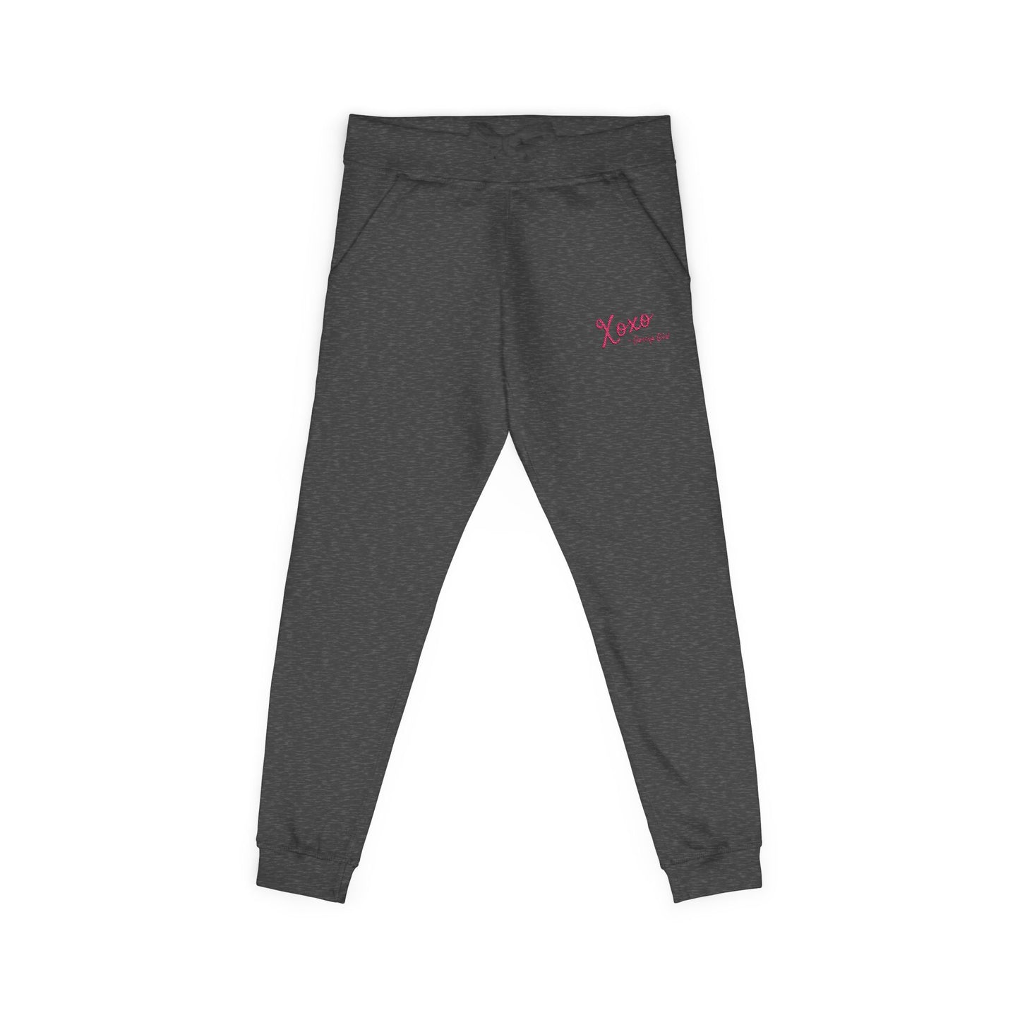 Gossip Girl XOXO Fleece Sweatpants (Embroidery)