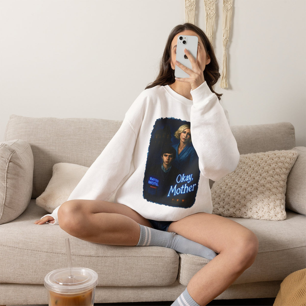 Bates Motel Crewneck Sweatshirt