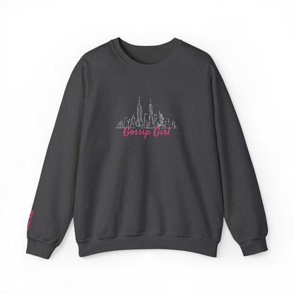 Gossip Girl Xoxo Crewneck Sweatshirt