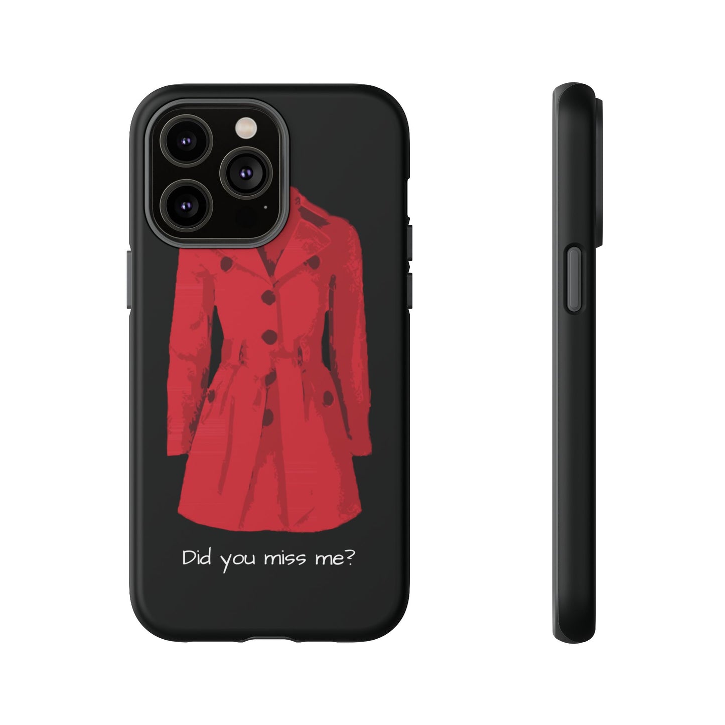 Red CoAt Tough Case