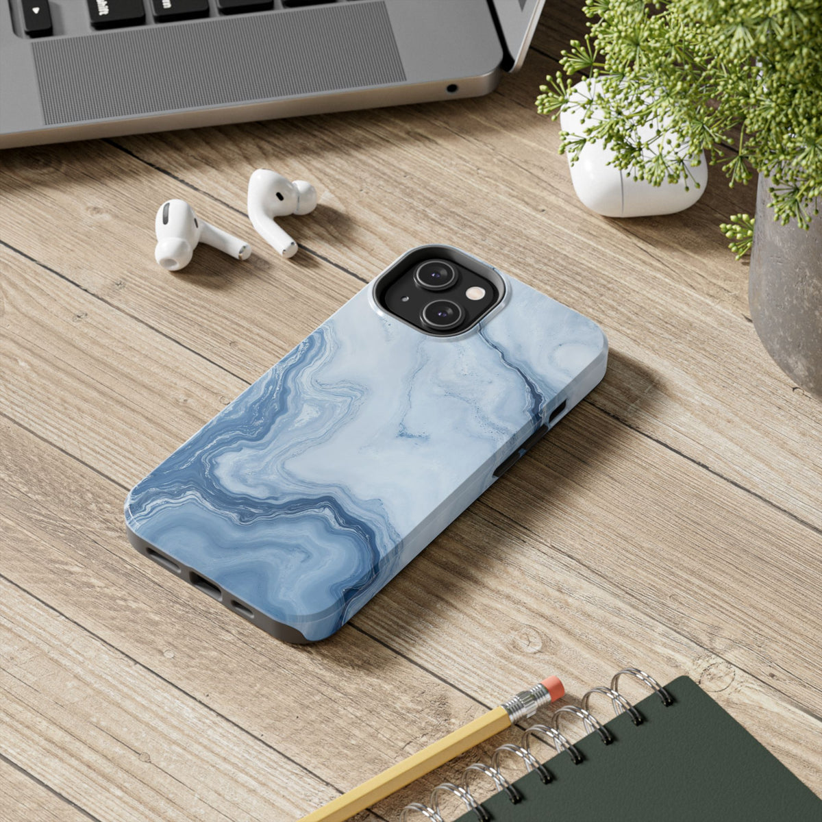 Marble Tough Phone Cases