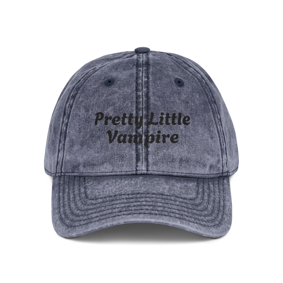 Pretty Little Vampire Vintage Cap (Embroidery)