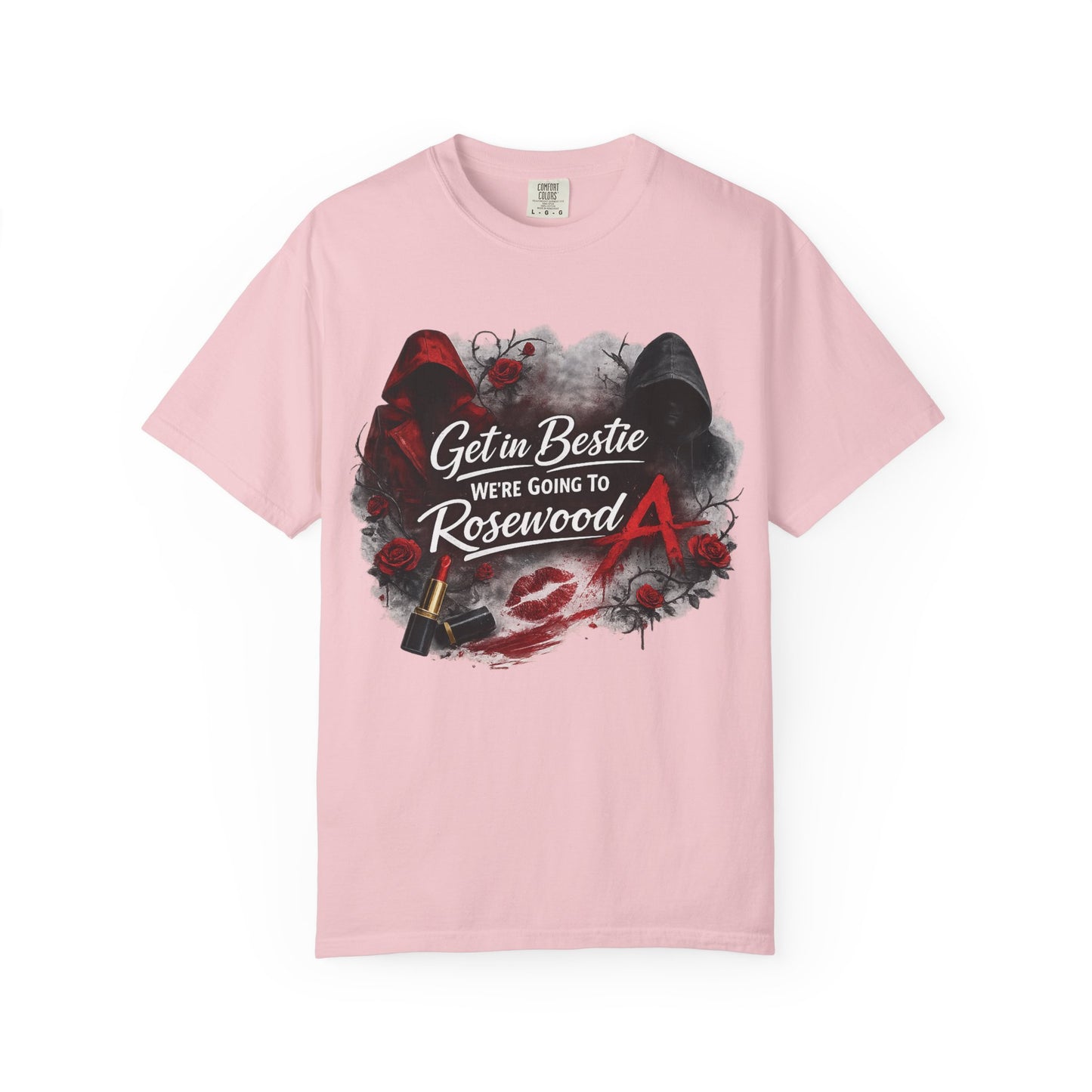 Get in Bestie (Rosewood) T-Shirt