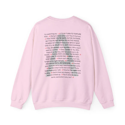 Your Favorite Liar Alison's Txts Crewneck Sweatshirt