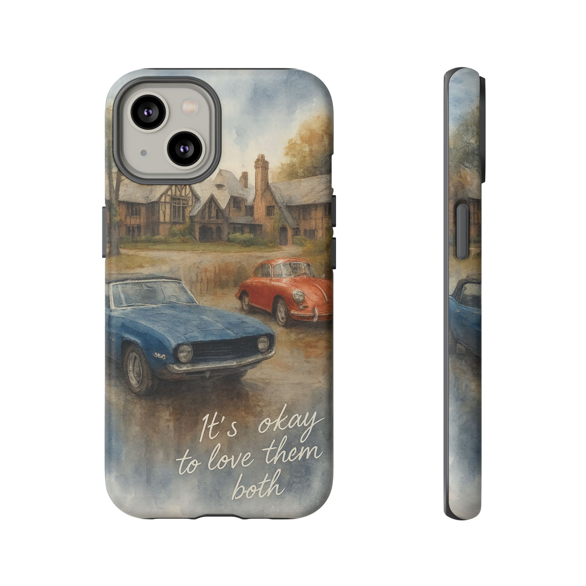 It's okay to Love Them Both Tough Case