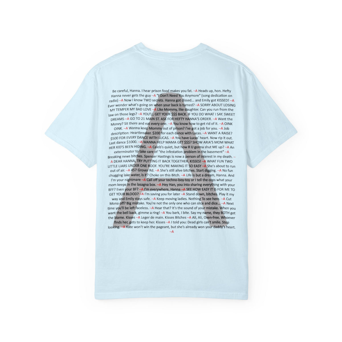 Your Favorite Liar Hanna's Txt Msgs T-Shirt